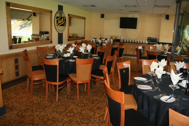 carpet installation at wolverhampton wanderers football club